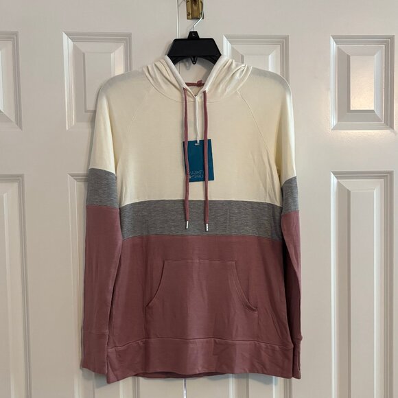 NWT Market & Spruce Stitch Fix Brena Colorblock Lightweight Pullover Women S - Picture 5 of 13